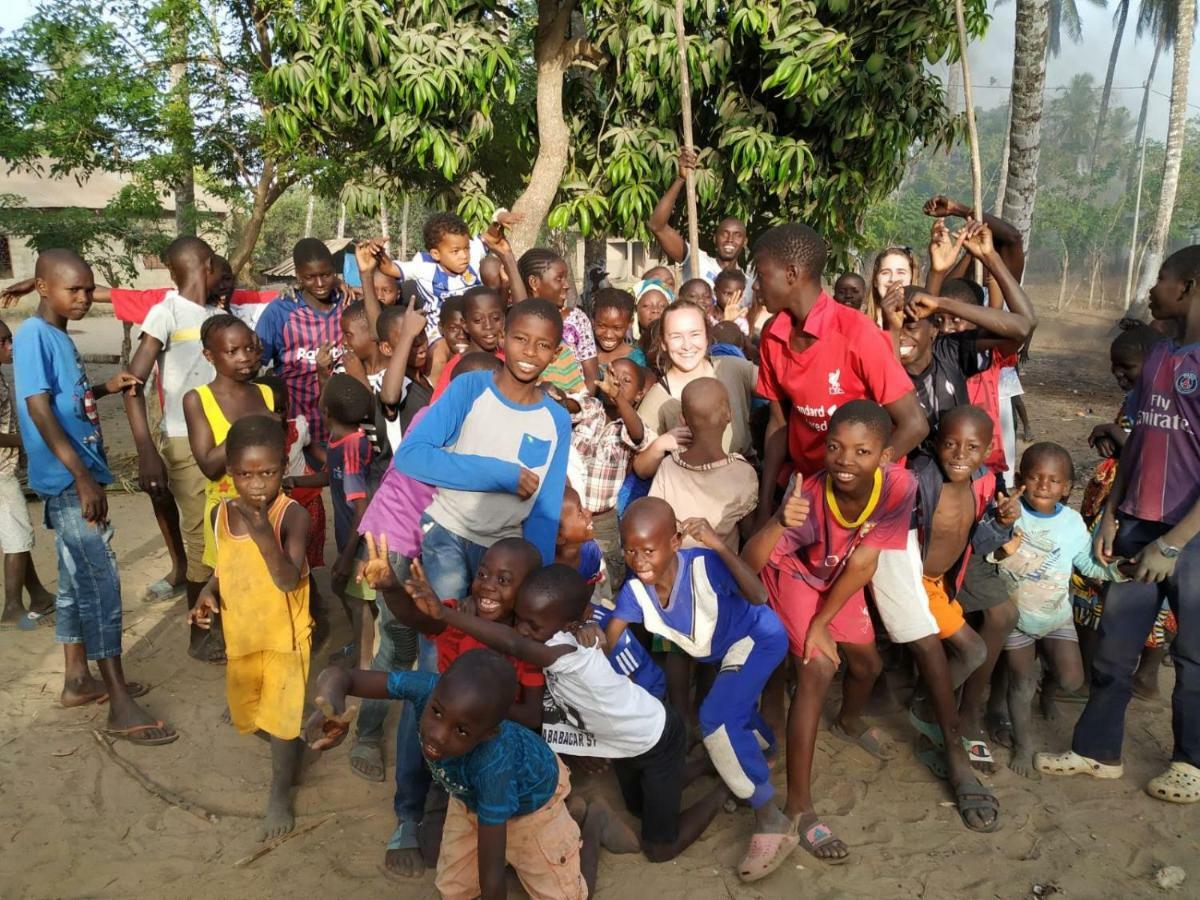 Centre Touristique Et Culturel Casamance Guest House Diakene Ouolof Exterior photo