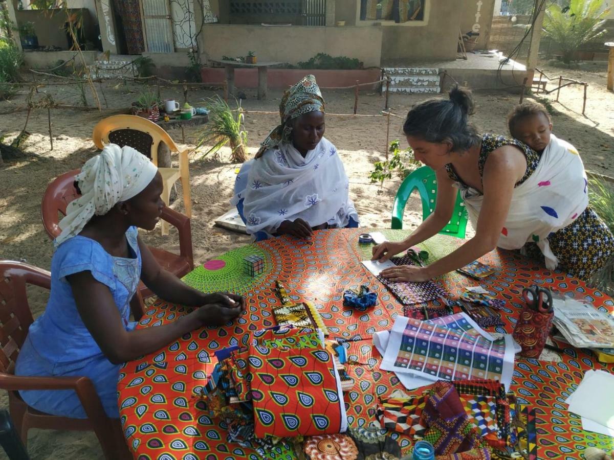 Centre Touristique Et Culturel Casamance Guest House Diakene Ouolof Exterior photo