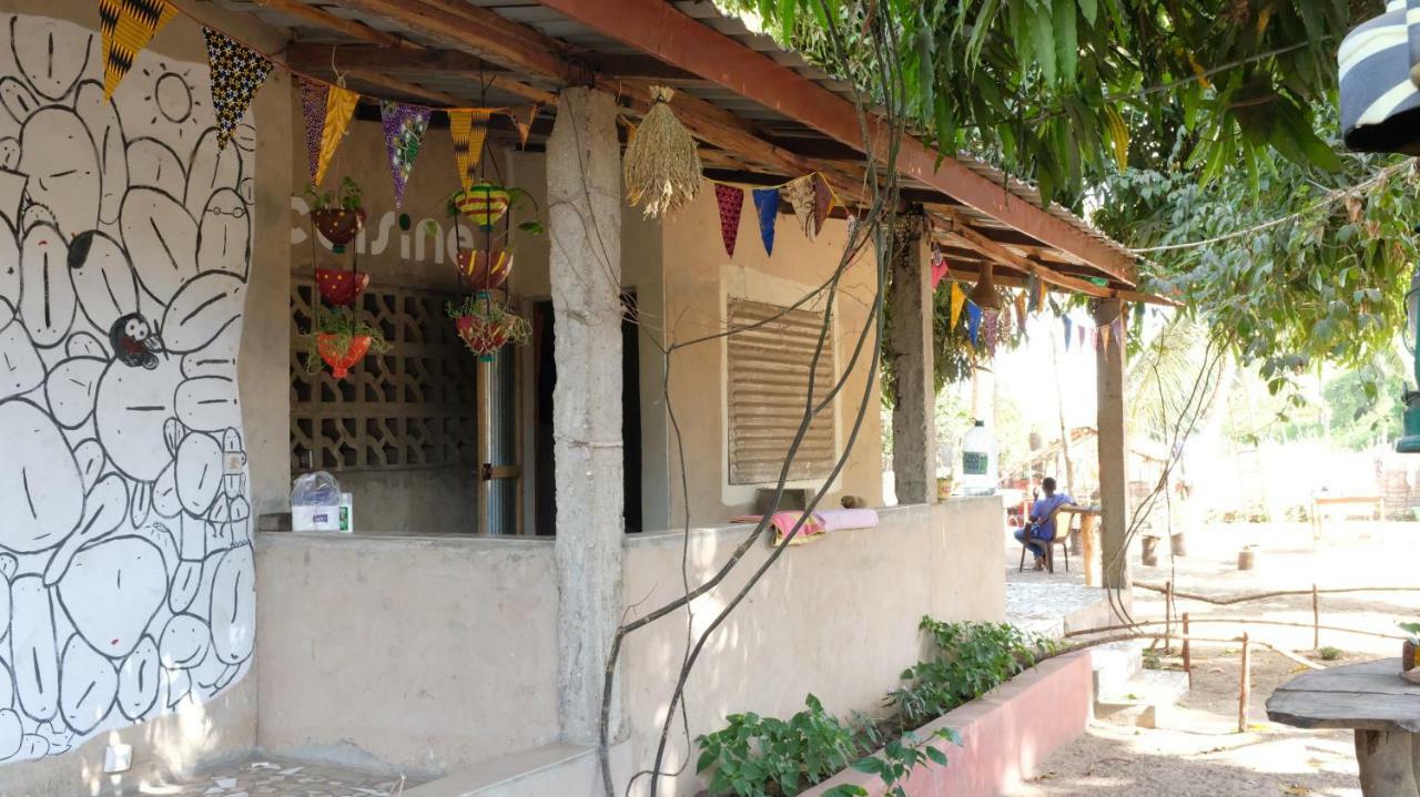 Centre Touristique Et Culturel Casamance Guest House Diakene Ouolof Exterior photo
